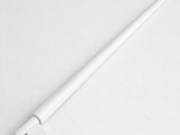 Glass to Wall Telescopic Bracing Bar - Matt White